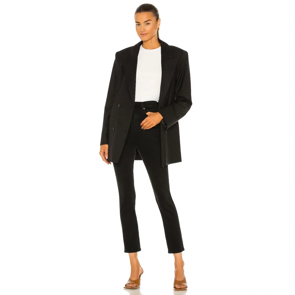 GRLFRND Piper Super High Rise Stretch Slim Skinny Jeans in Hollywood Heights